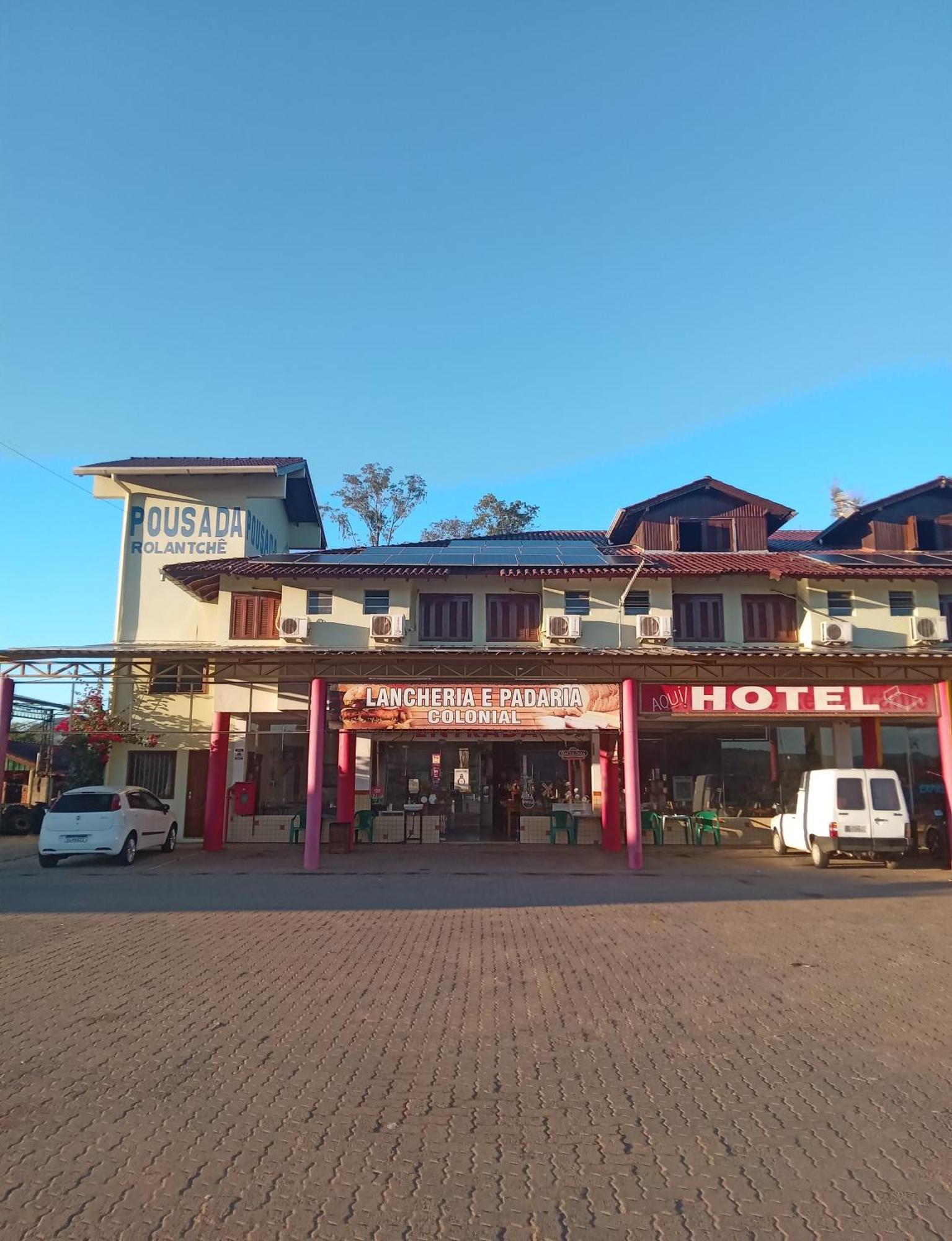Hotel Pousada Rolantchê Rolante Exterior foto